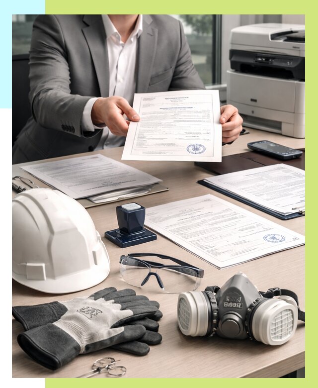 Сертификация СИЗ в Светлограде от 15237 р. | Алешин-Свт оформить