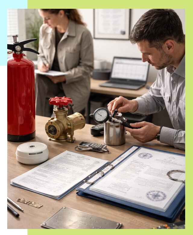 Сертификация пожарного оборудования в Светлограде от 15237 р.|Алешин-Свт