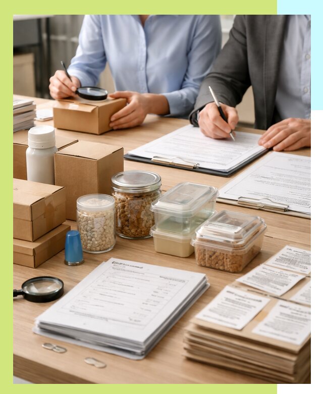 Сертификация упаковки, материалов и их маркировки в Светлограде