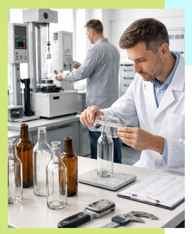 Сертификация стеклянных бутылок и сопутствующей упаковки в Светлограде