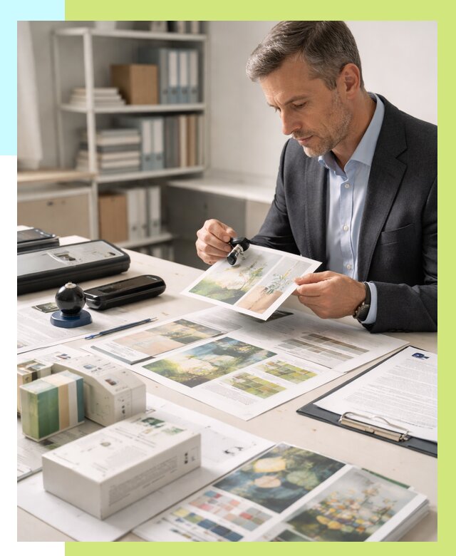 Сертификация полиграфической продукции в Светлограде от 12190р.|Алешин-Свт