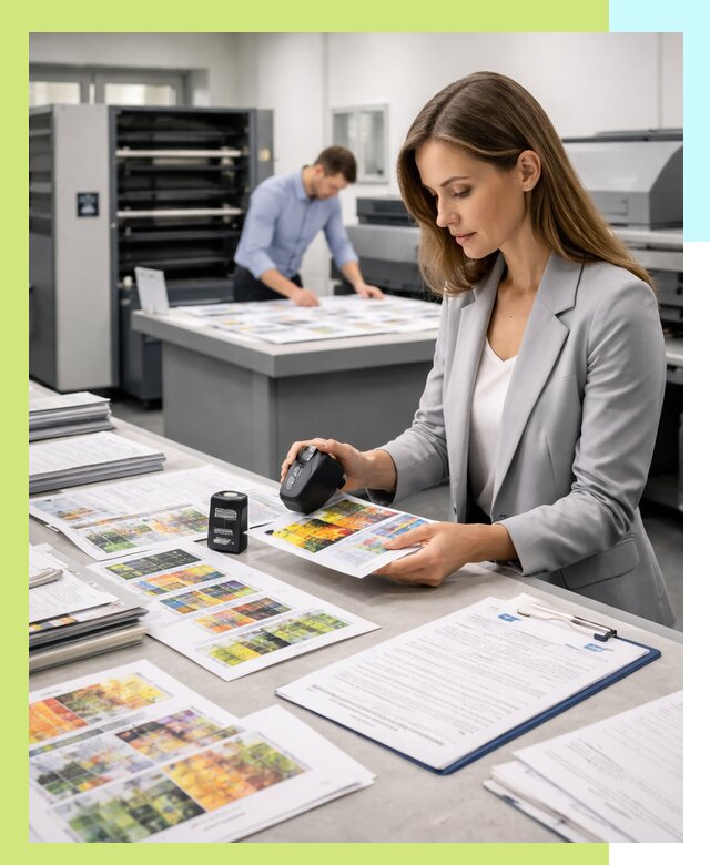 Сертификация полиграфической продукции в Светлограде по стандартам