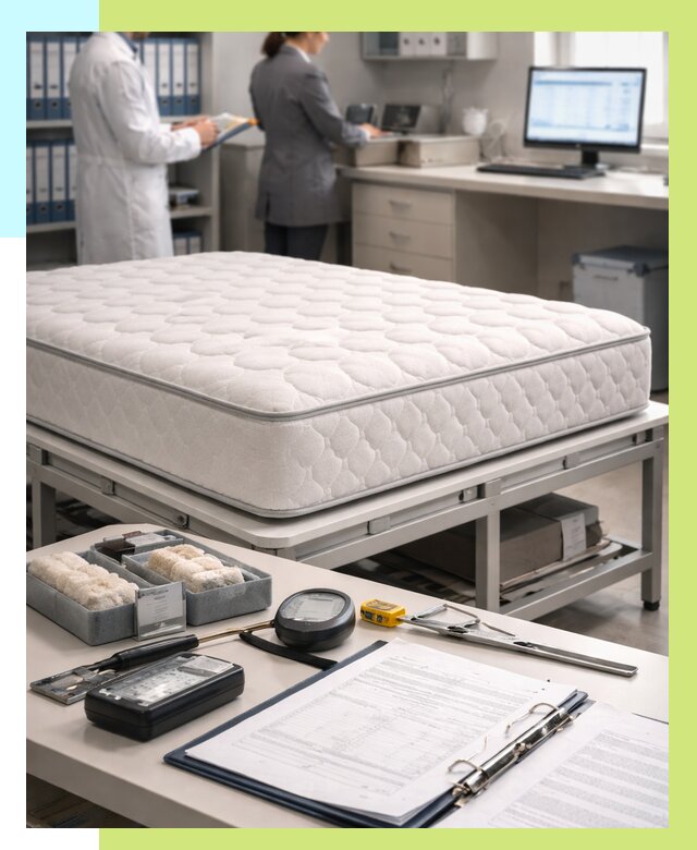 Сертификация матрасов в Светлограде от 8634 р. | Алешин-Свт