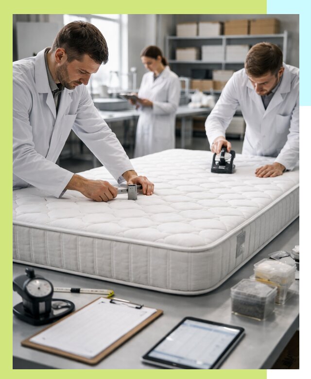 Сертификация матрасов в Светлограде, оформление сертификатов соответствия