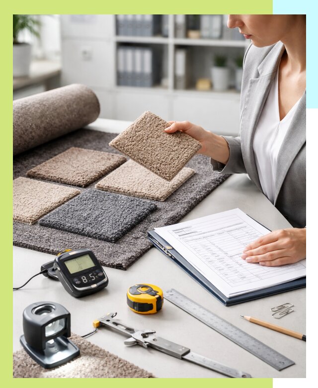 Сертификация ковролина и получение сертификатов в Светлограде