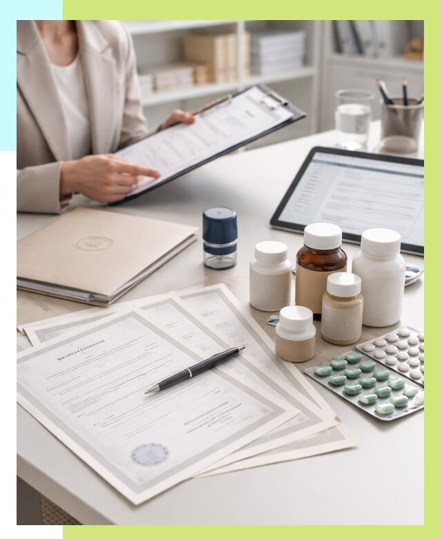 Сертификация БАД и СГР на бады в Светлограде от 25395 р. | Алешин-Свт