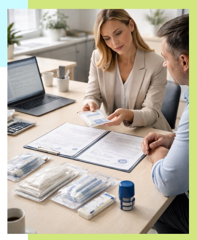 Сертификация медицинских изделий в Светлограде от 35553 р. | Алешин-Свт