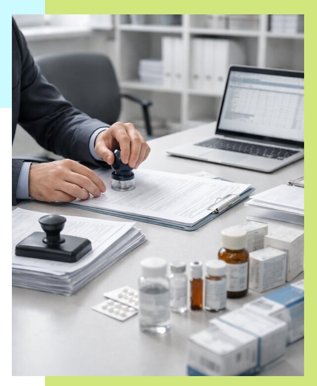 Сертификация лекарств в Светлограде от 152370 р. | Алешин-Свт