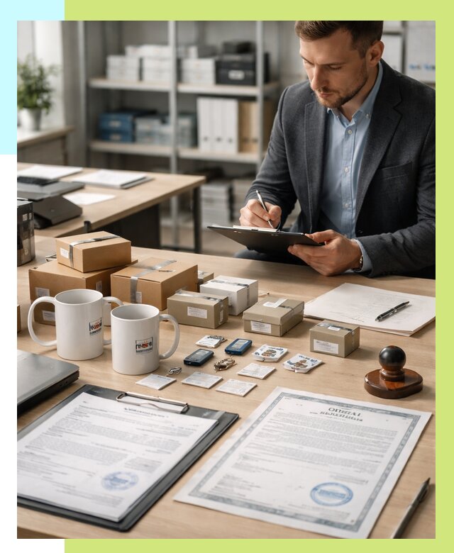 Сертификация сувениров в Светлограде от 12190 р. | Алешин-Свт