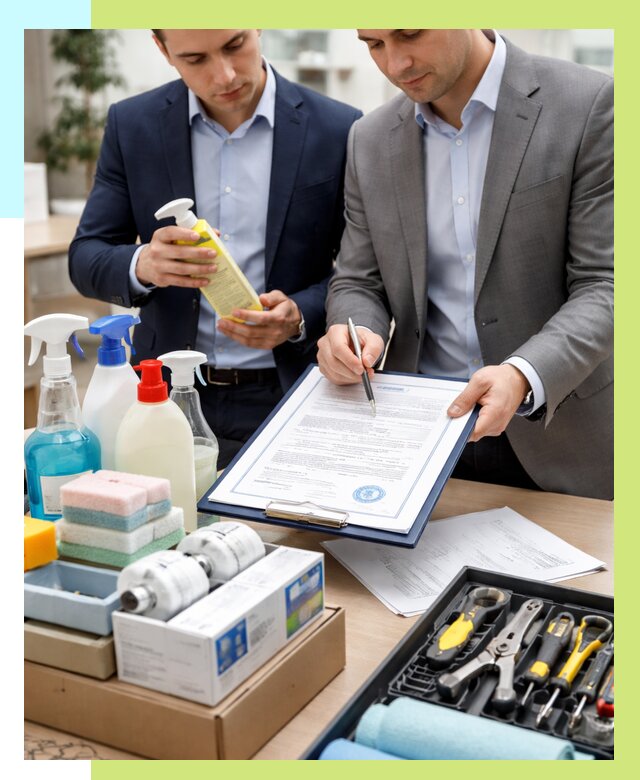 Сертификация хозяйственных товаров в Светлограде, от 18284 р. |Алешин-Свт