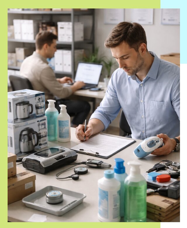 Сертификация хозяйственных товаров в Светлограде — оформление документов