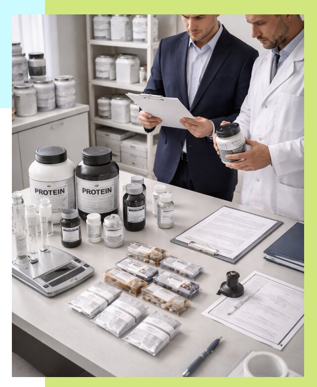 Сертификация спортивного питания в Светлограде от 15237 р., Алешин-Свт