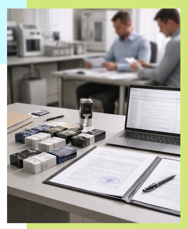 Сертификация сигарет под ключ в Светлограде от 45711 р. | Алешин-Свт