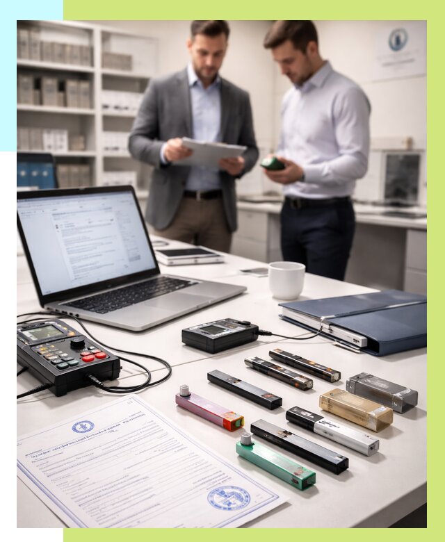 Сертификация электронных сигарет в Светлограде от 20316 р. | Алешин-Свт