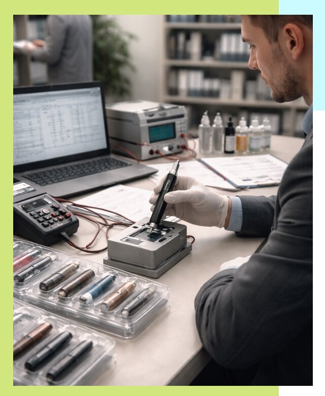 Сертификация электронных сигарет и вейпов в Светлограде