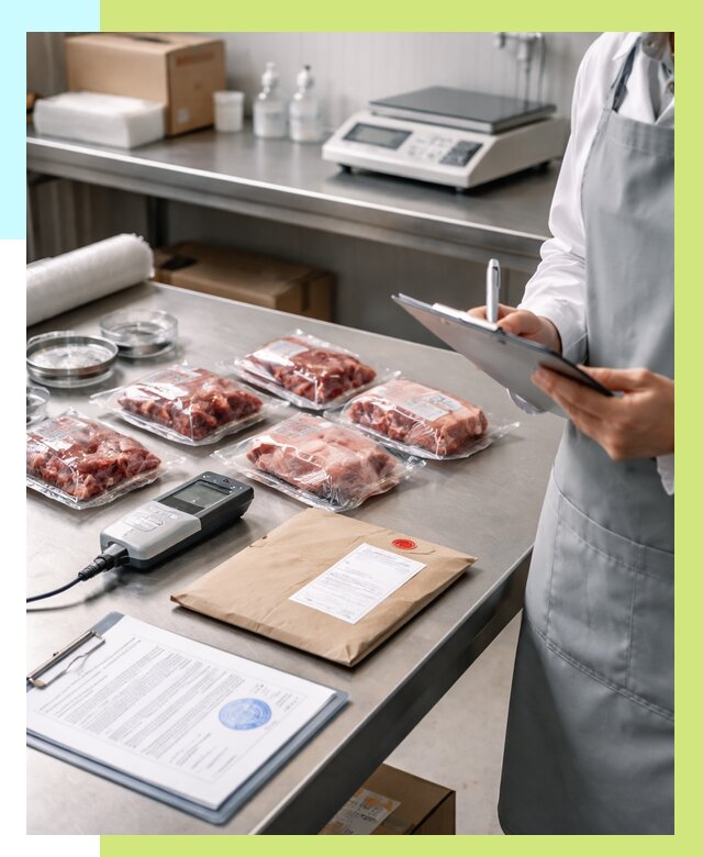 Сертификат на мясо и декларация в Светлограде от 8634 р. | Алешин-Свт