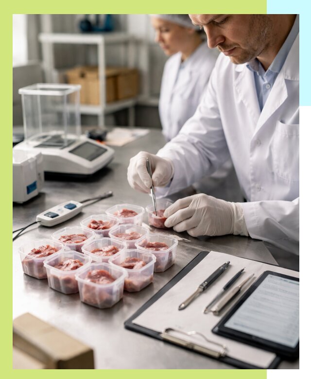 Комплексная сертификация мяса и мясной продукции в Светлограде