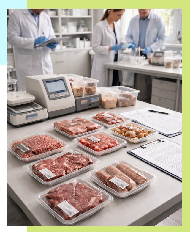 Сертификация мясной продукции в Светлограде от 20316 р. | Алешин-Свт