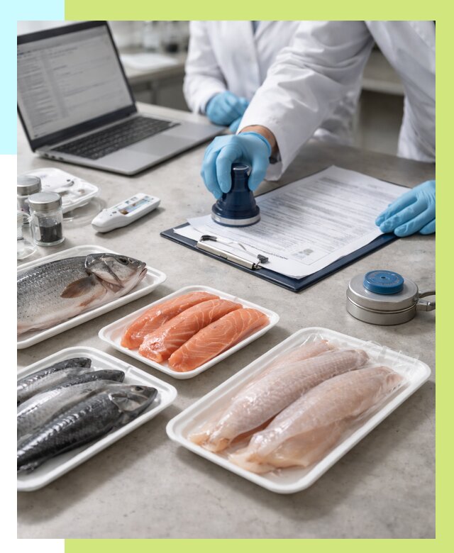Сертификация рыбы и сертификат в Светлограде от 15237 р. | Алешин-Свт