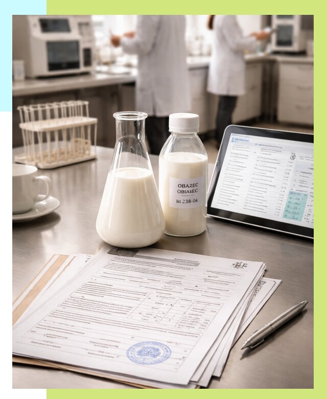 Сертификация молока и продукции в Светлограде от 12190 р. | Алешин-Свт