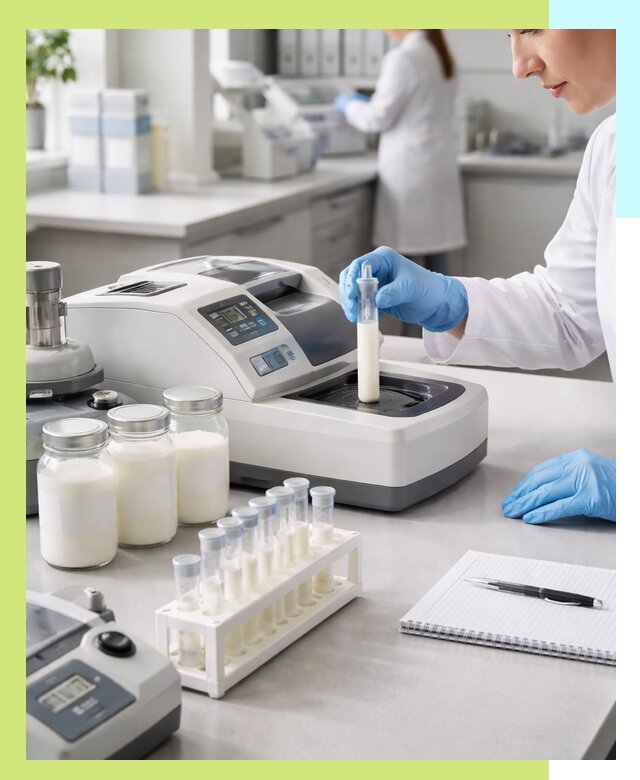 Сертификация молока и молочной продукции в Светлограде под ключ