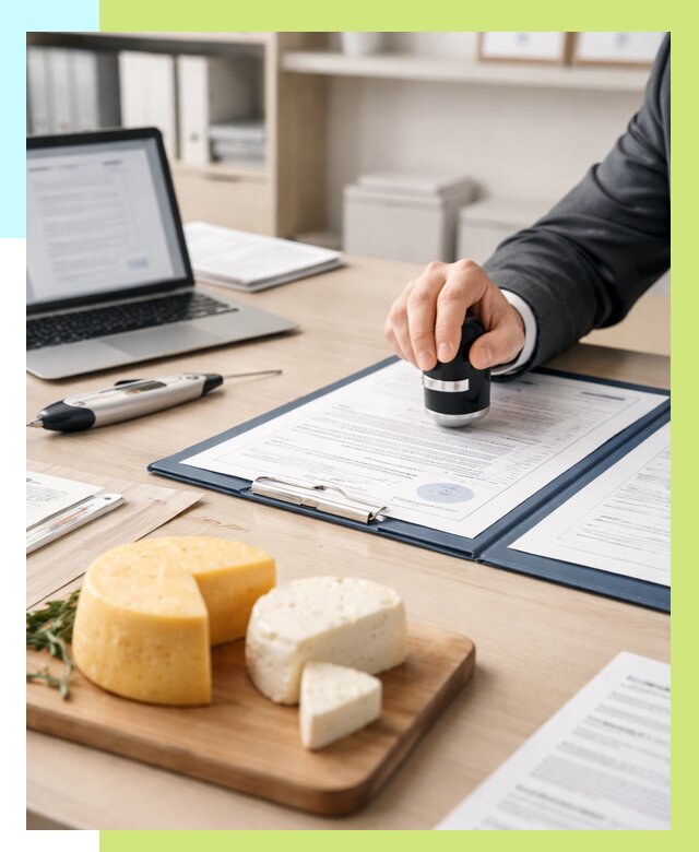 Сертификация сыров в Светлограде от 15237 р | Сертификат на сыр Алешин-Свт