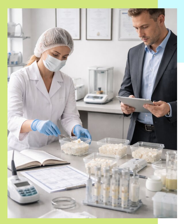 Сертификация творога и получение сертификата в Светлограде