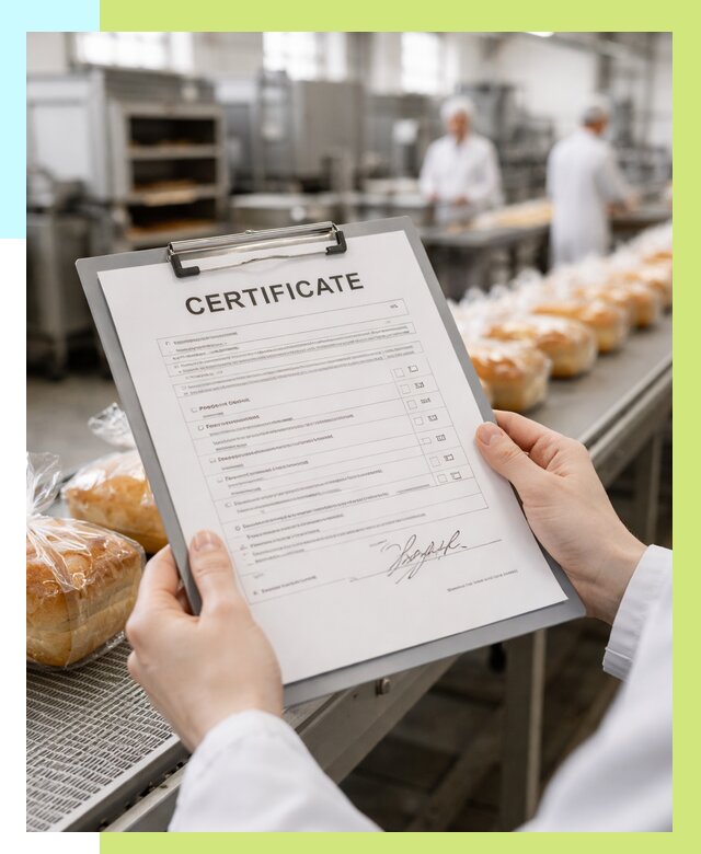 Сертификация хлеба, ТУ и декларация в Светлограде от 12190 р. | Алешин-Свт