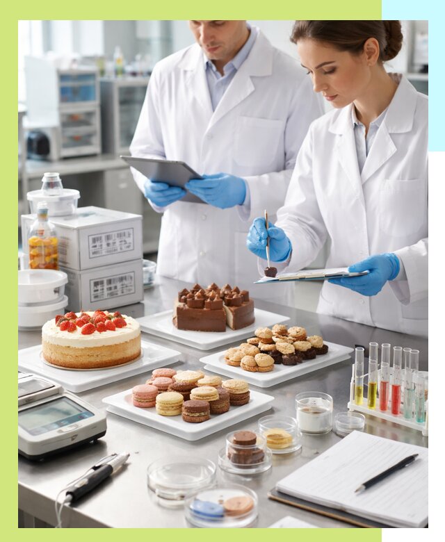 Сертификация кондитерских изделий и декларация соответствия в Светлограде