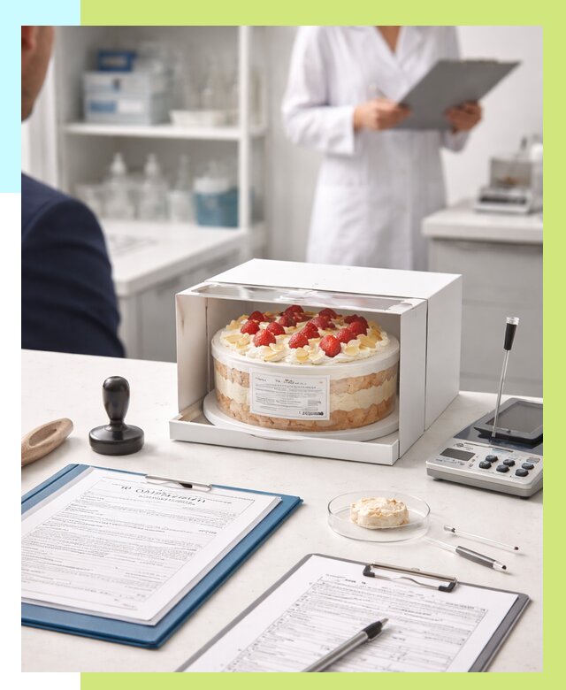 Сертификация тортов в Светлограде от 9142 р. заказать | Алешин-Свт