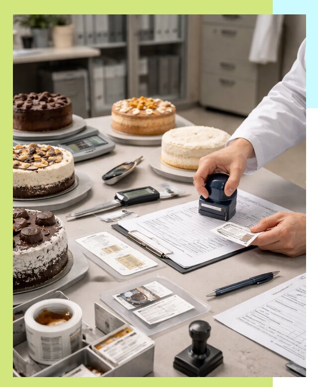 Сертификация тортов и кондитерских изделий в Светлограде