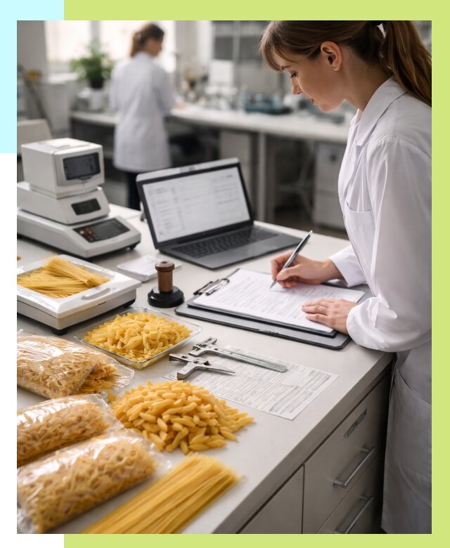 Сертификация макаронных изделий в Светлограде от 15237 р. | Алешин-Свт