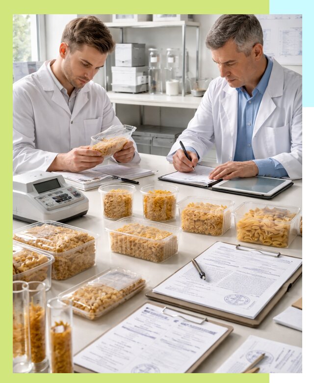 Сертификация макаронных изделий и технологической документации в Светлограде