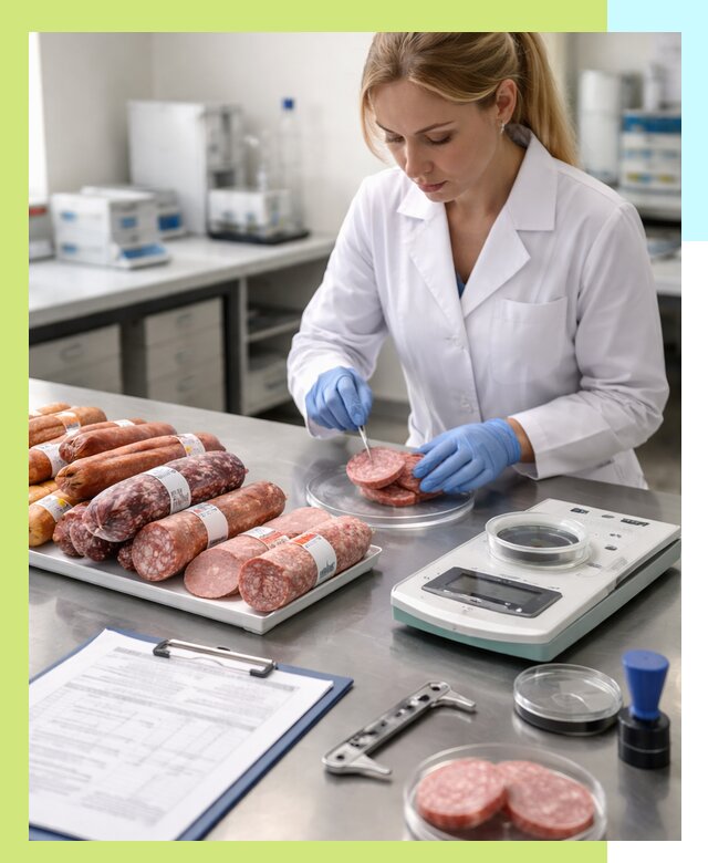 Сертификация колбасных изделий в Светлограде подтверждение качества