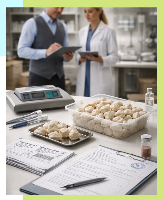 Сертификация пельменей в Светлограде от 15237 р. срочно | Алешин-Свт