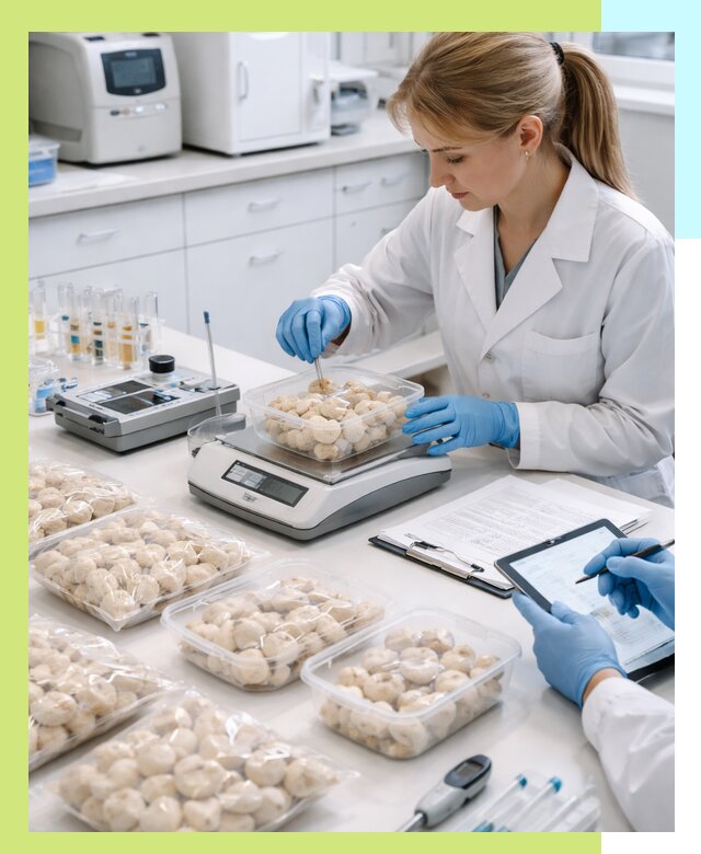 Сертификация пельменей и мясных полуфабрикатов в Светлограде