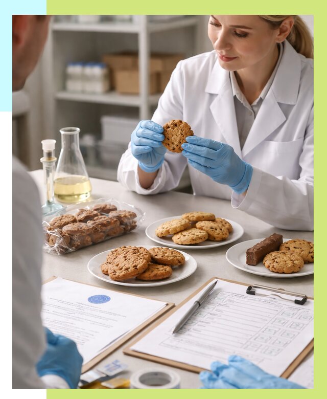 Сертификация печенья в Светлограде от 8634 р. | Центр Алешин-Свт