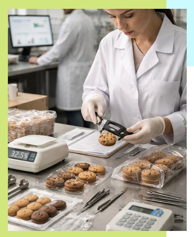 Сертификация печенья в Светлограде, оформление документов и экспертиза