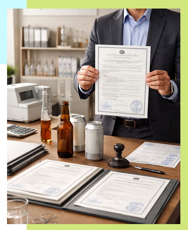 Сертификация пивной продукции в Светлограде от 25395 р. | Алешин-Свт