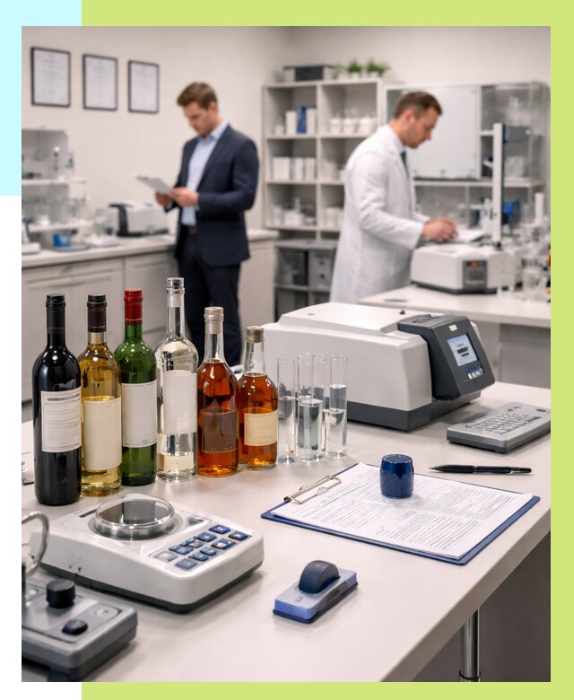 Сертификация алкогольной продукции в Светлограде от 25395 р. | Алешин-Свт