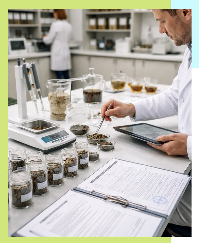 Сертификация чая и оформление подтверждающих документов в Светлограде