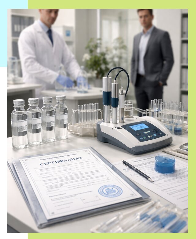 Сертификат на воду, ТУ и паспорт в Светлограде от 15237 р. | Алешин-Свт