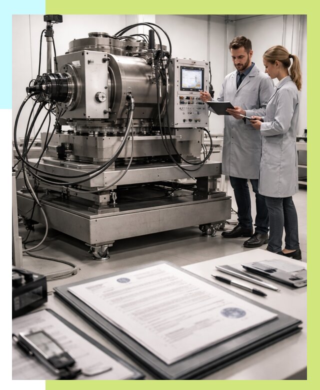 Сертификация оборудования в Светлограде от 20316 р. | Алешин-Свт