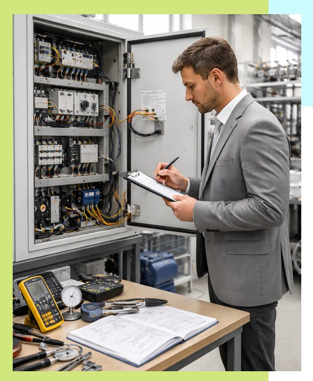 Сертификация промышленного и технологического оборудования в Светлограде