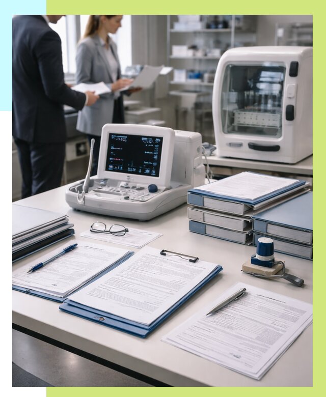 Сертификация медицинского оборудования в Светлограде, 86343 р. Алешин-Свт