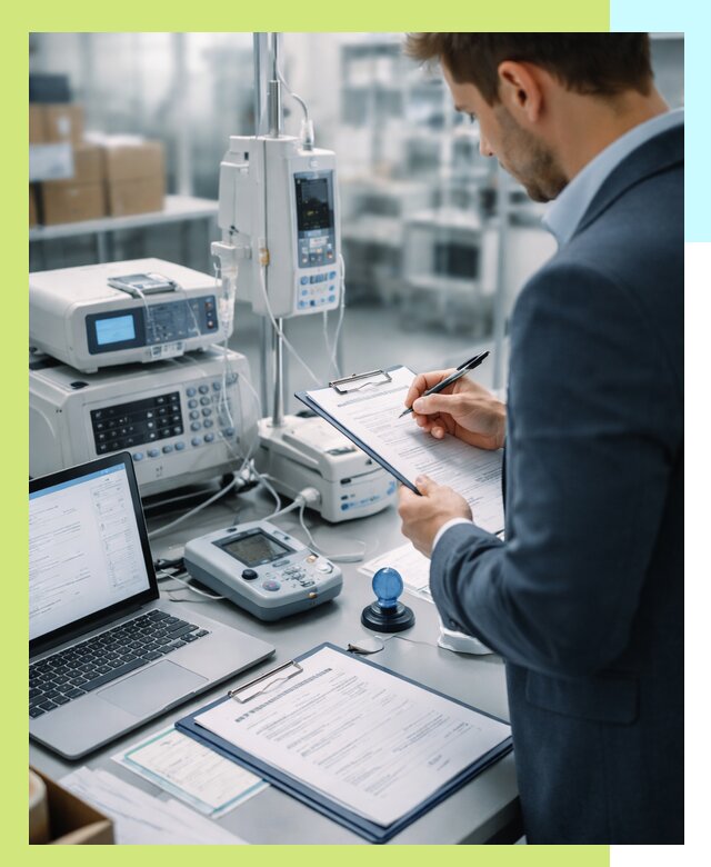 Сертификация медицинского оборудования в Светлограде под ключ