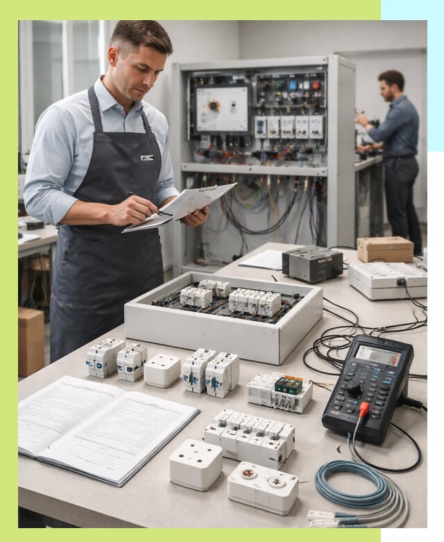 Сертификация низковольтного оборудования для поставок в Светлограде