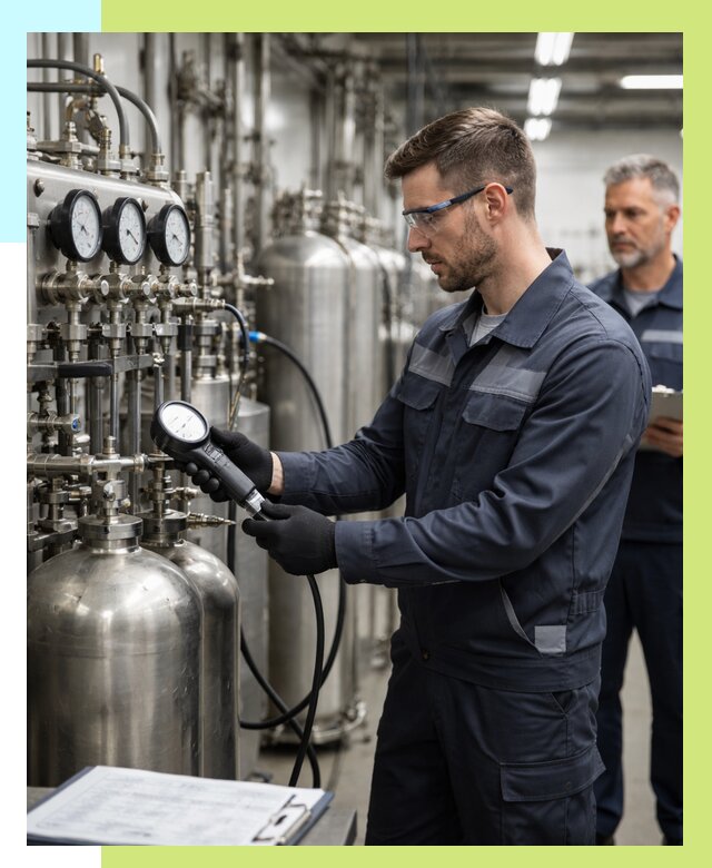 Сертификация оборудования под давлением в Светлограде от 45711 р.|Алешин-Свт