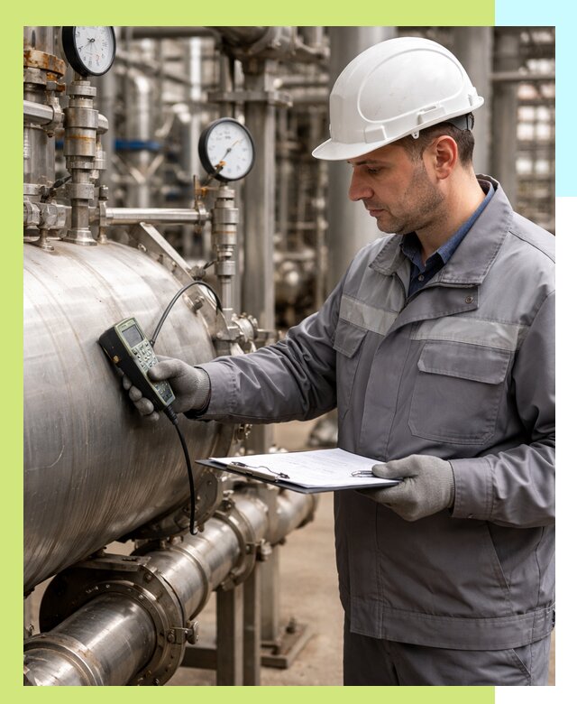 Сертификация оборудования под давлением в Светлограде с допуском