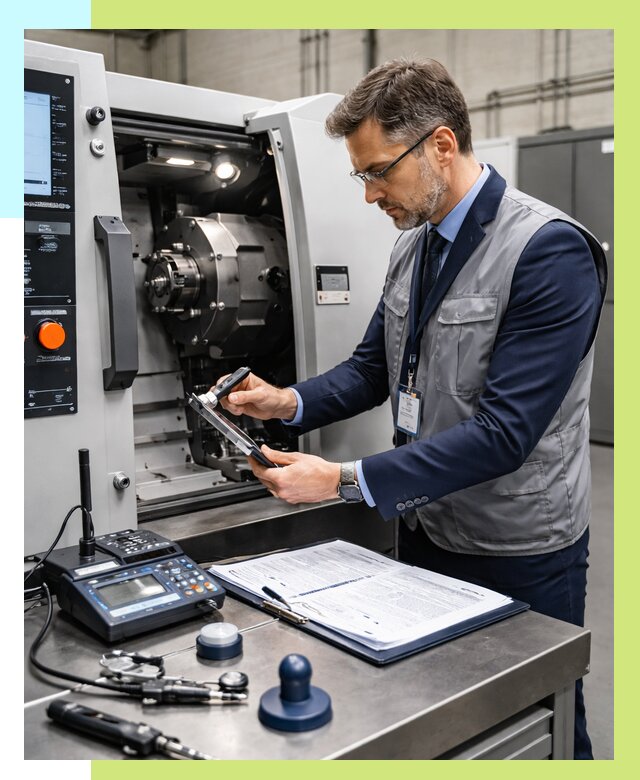 Центр сертификации станков в Светлограде | Алешин-Свт от 35553 р.